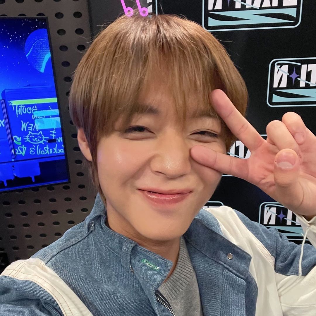 A moment captured by Park Jihoon's fan