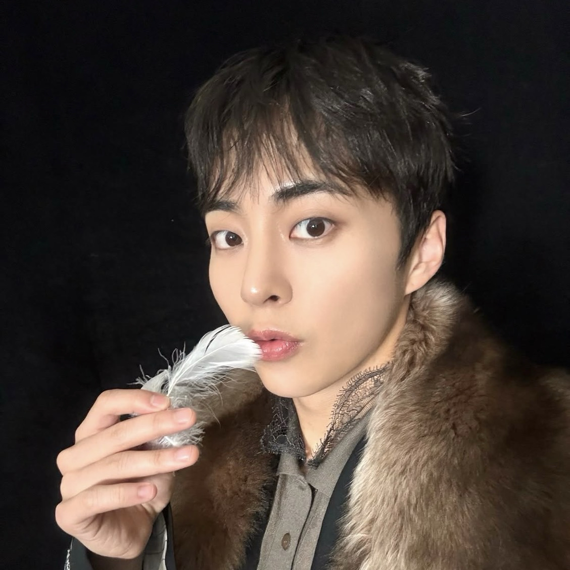 Foto aktivitas terbaru Xiumin (EXO)