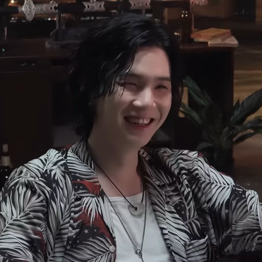 A moment captured by SUGA (BTS)'s fan