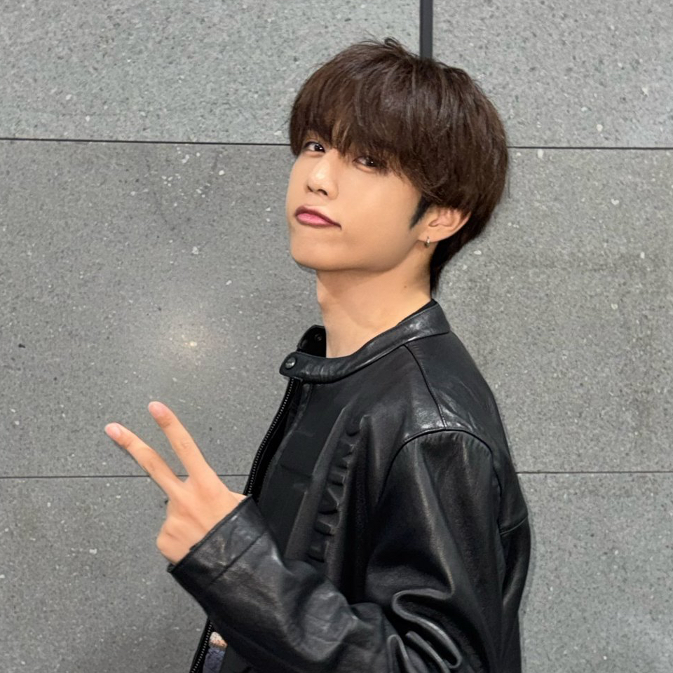 A moment captured by Sunwoo (THE BOYZ)'s fan