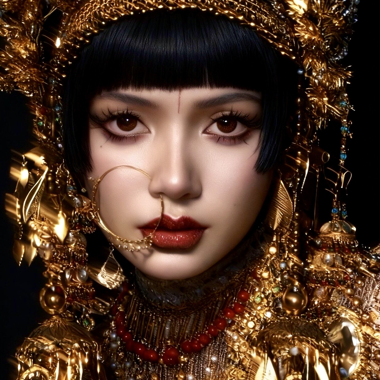 A moment captured by Lisa (BLACKPINK)'s fan