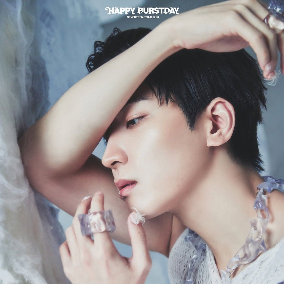 Behind-the-scenes cut of Wonwoo (SEVENTEEN)