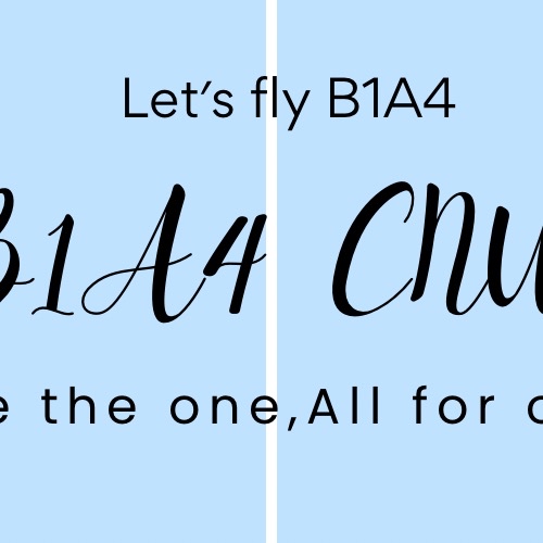 A moment captured by CNU (B1A4)'s fan