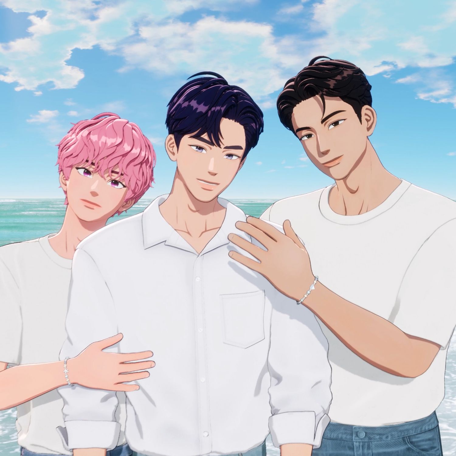 A moment captured by Yejun (PLAVE)'s fan