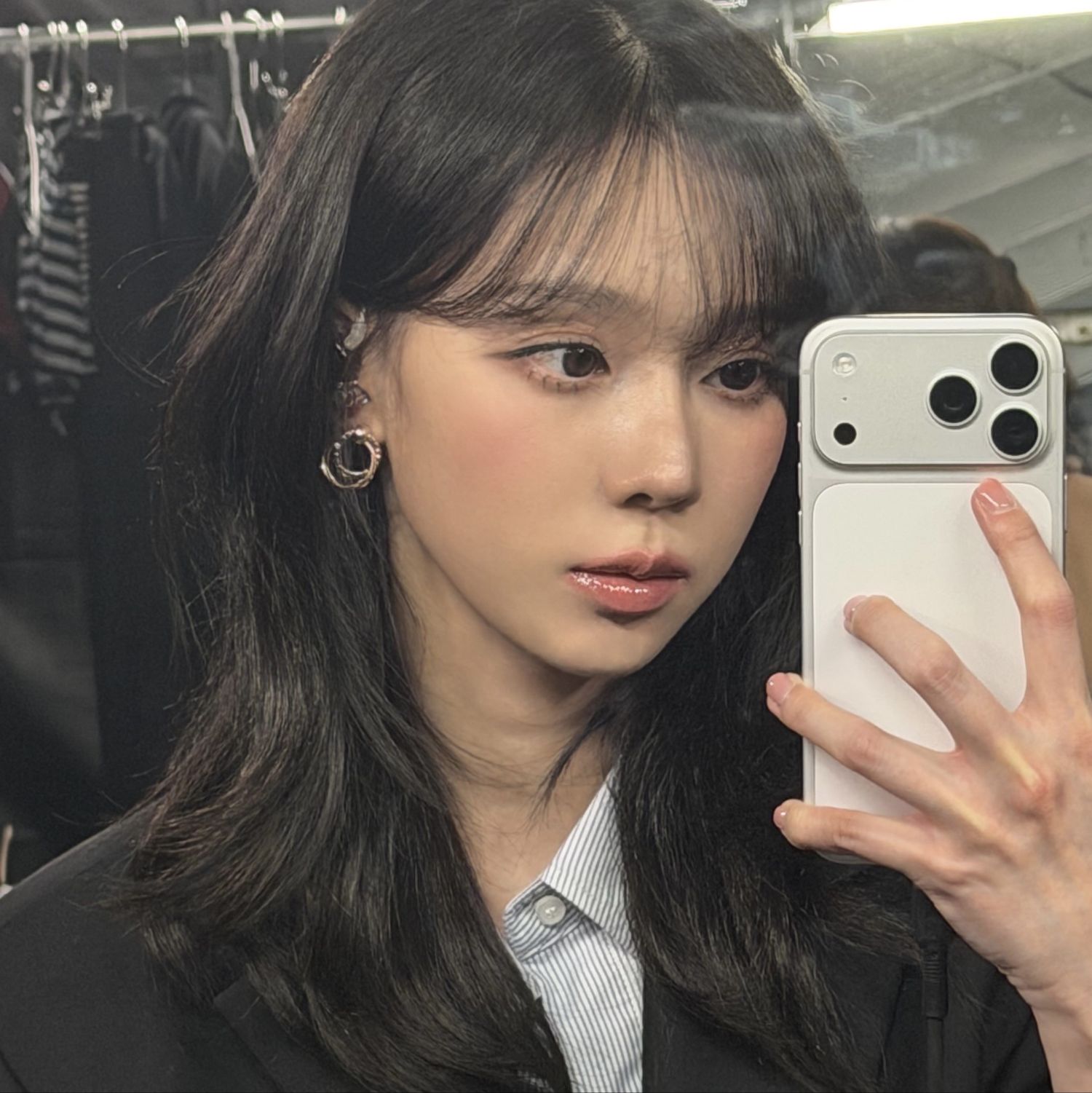 Winter (aespa)的幕後花絮