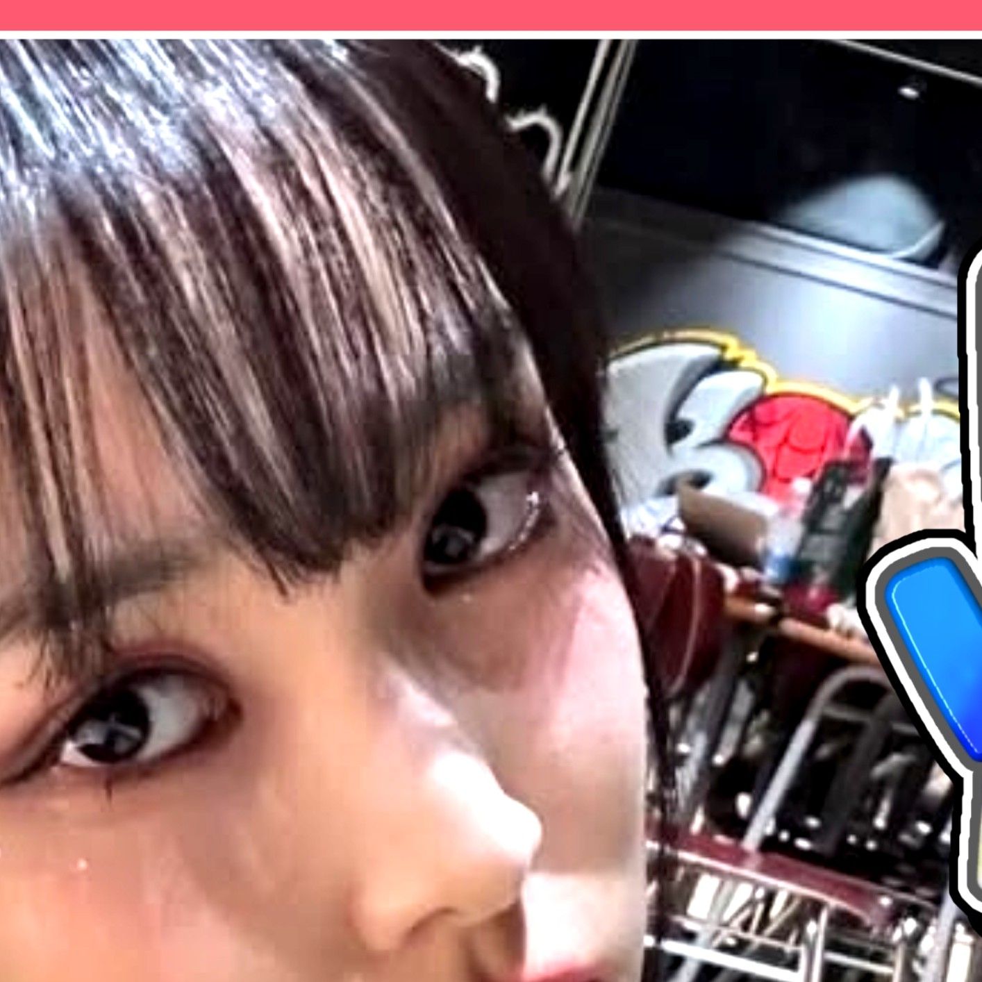 Behind-the-scenes cut of Yuju (GFRIEND)