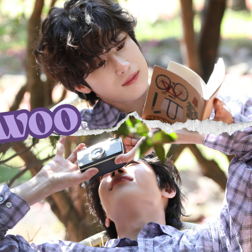Behind-the-scenes cut of Han Seungwoo