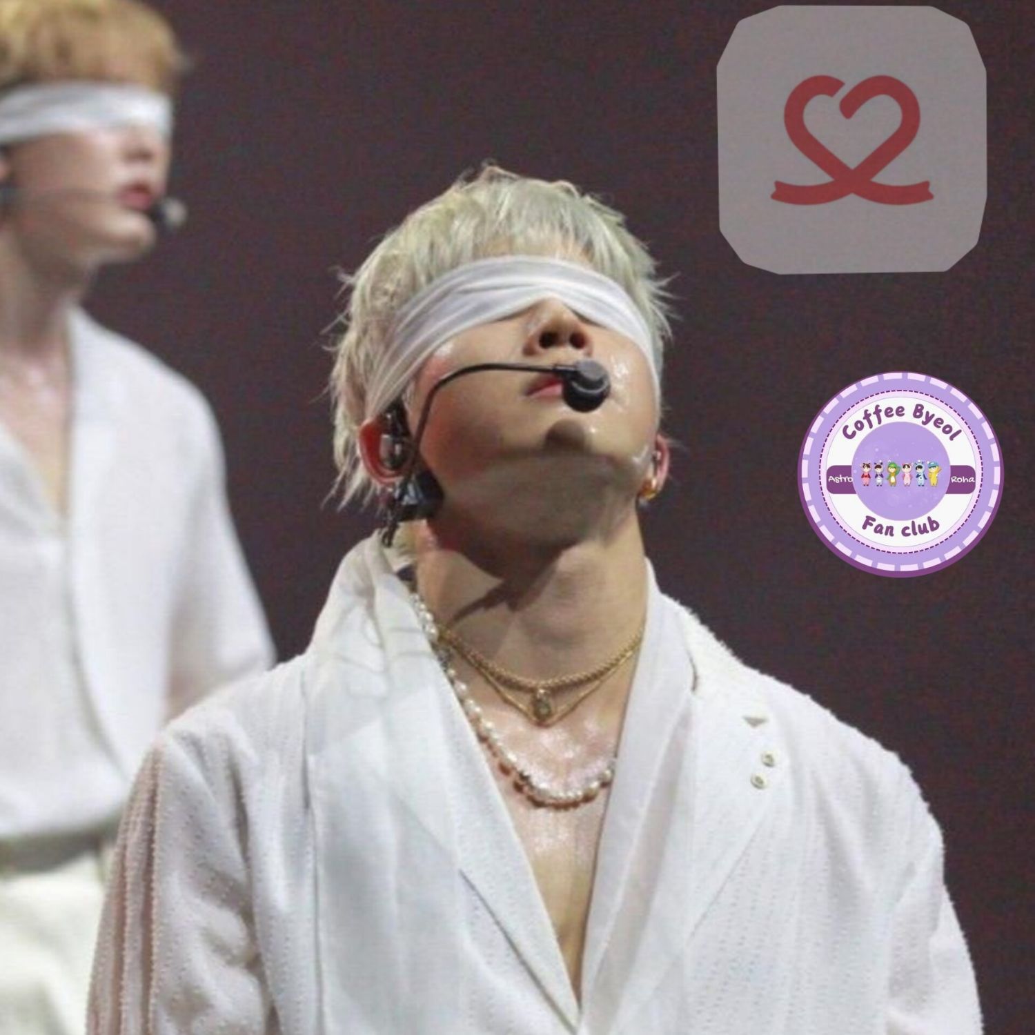 Behind-the-scenes cut of Jinjin (ASTRO)