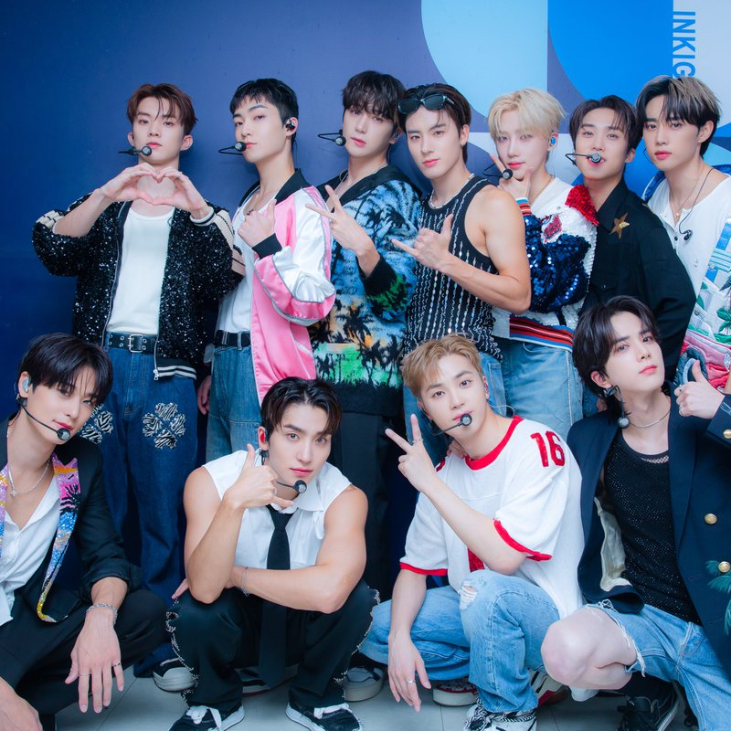 A moment captured by Eric (THE BOYZ)'s fan