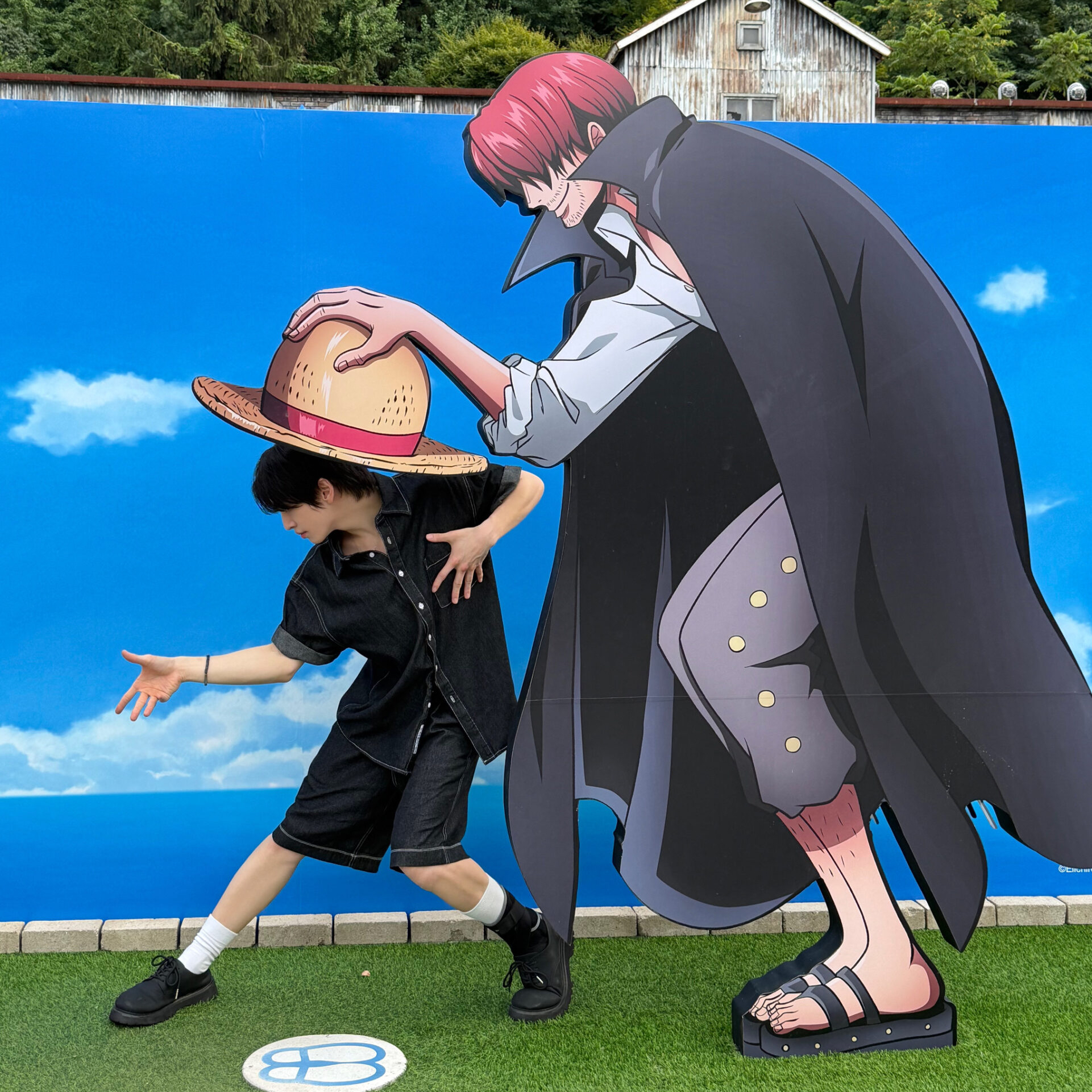 A moment captured by Allen (CRAVITY)'s fan
