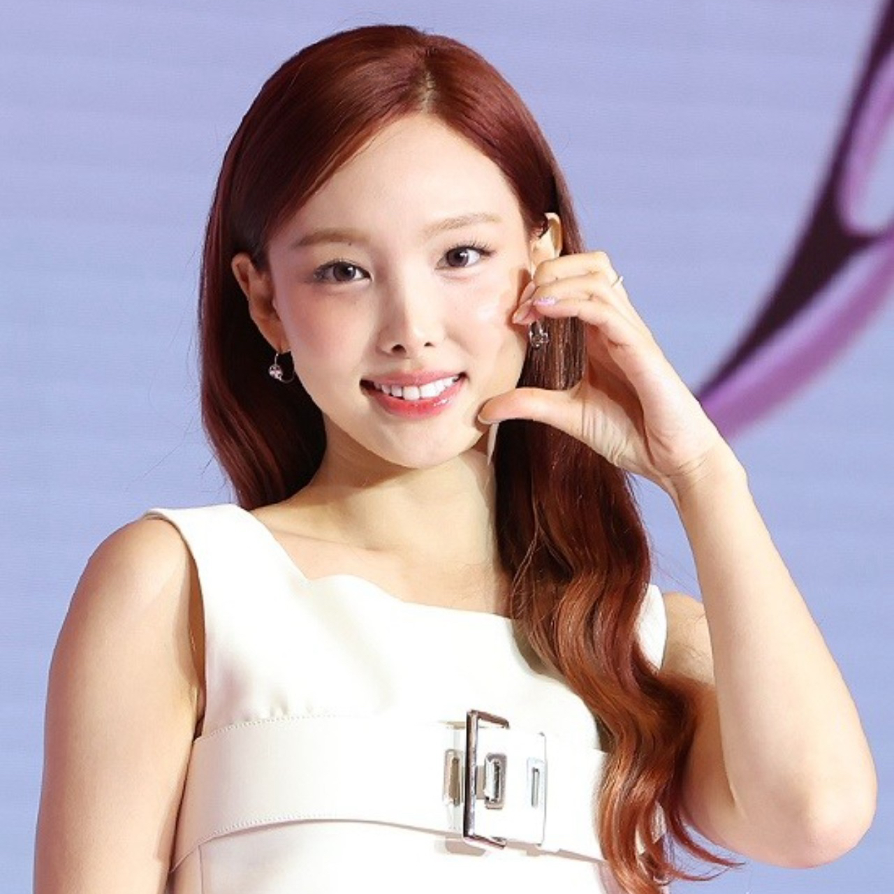 A moment captured by Nayeon (TWICE)'s fan