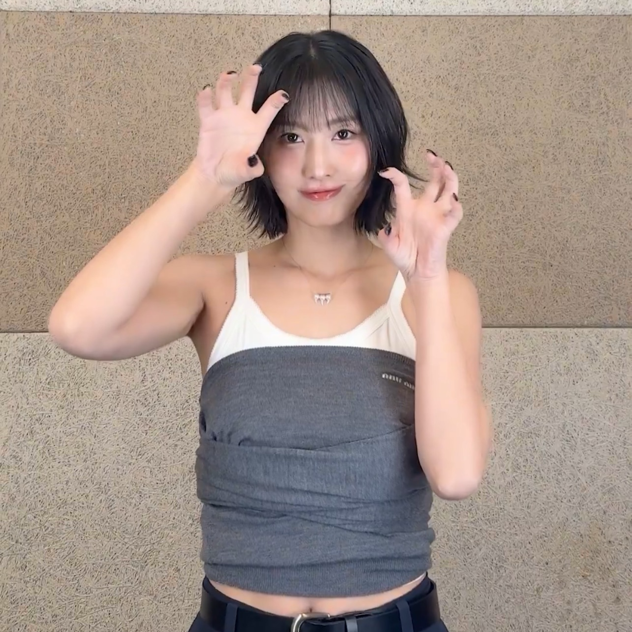 모모 (TWICE) 팬이 찍은 순간