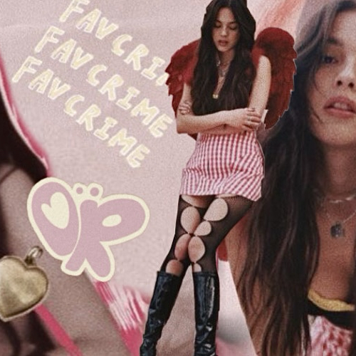 Behind-the-scenes cut of Olivia Rodrigo