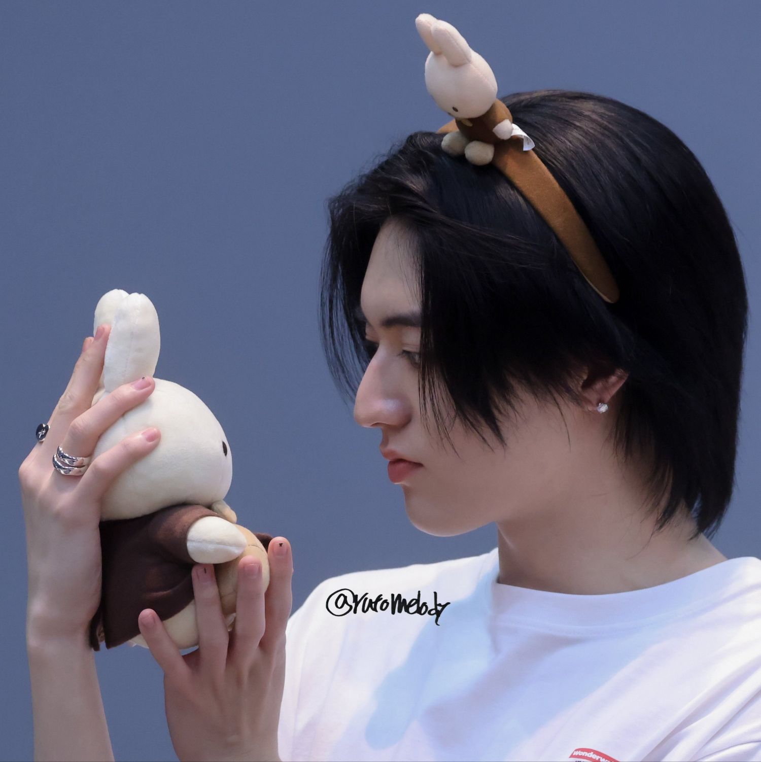 A moment captured by Haruto (TREASURE)'s fan