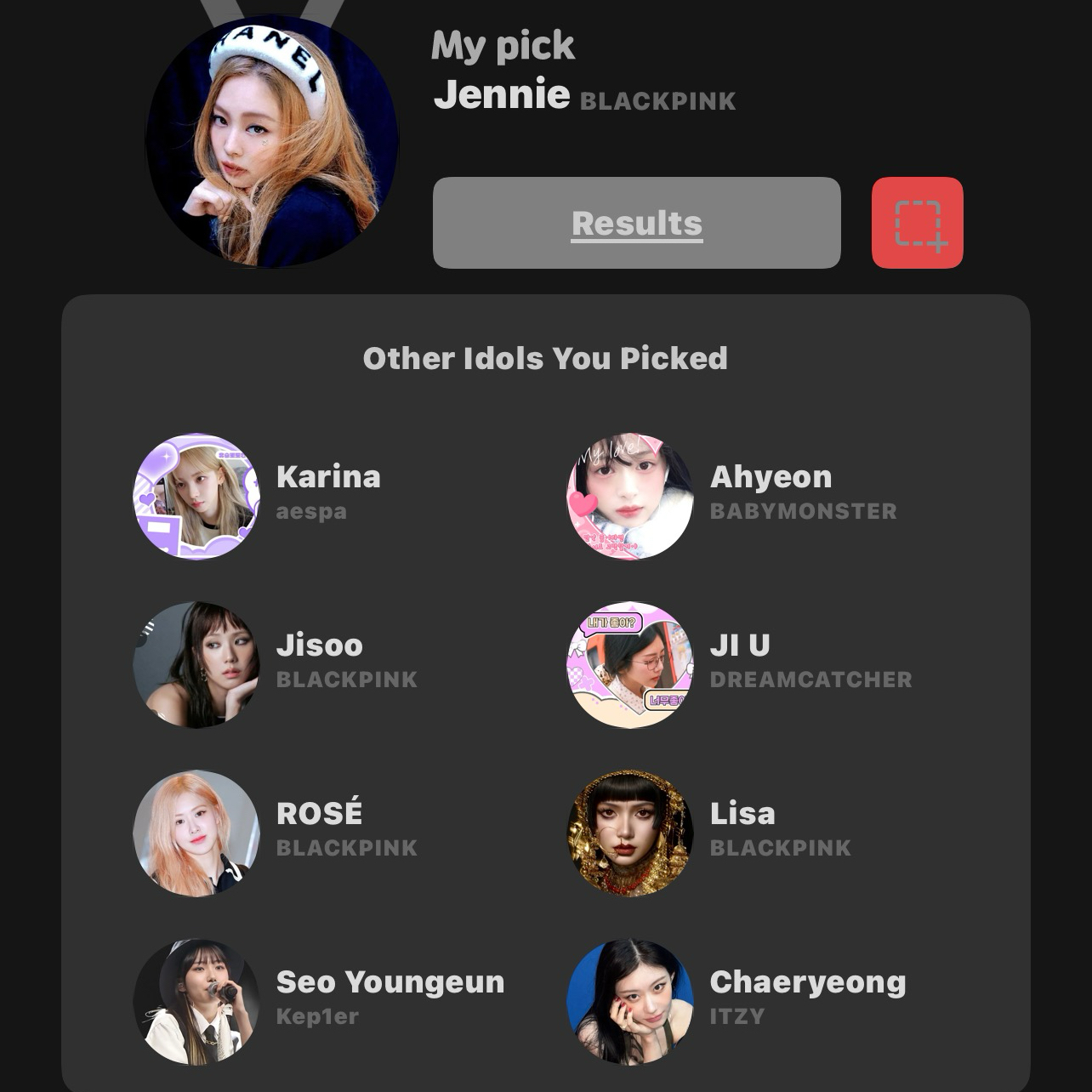 BLACKPINKの舞台裏ショット