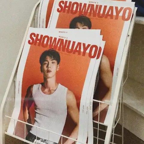 Latest photo of Shownu (MONSTA X)