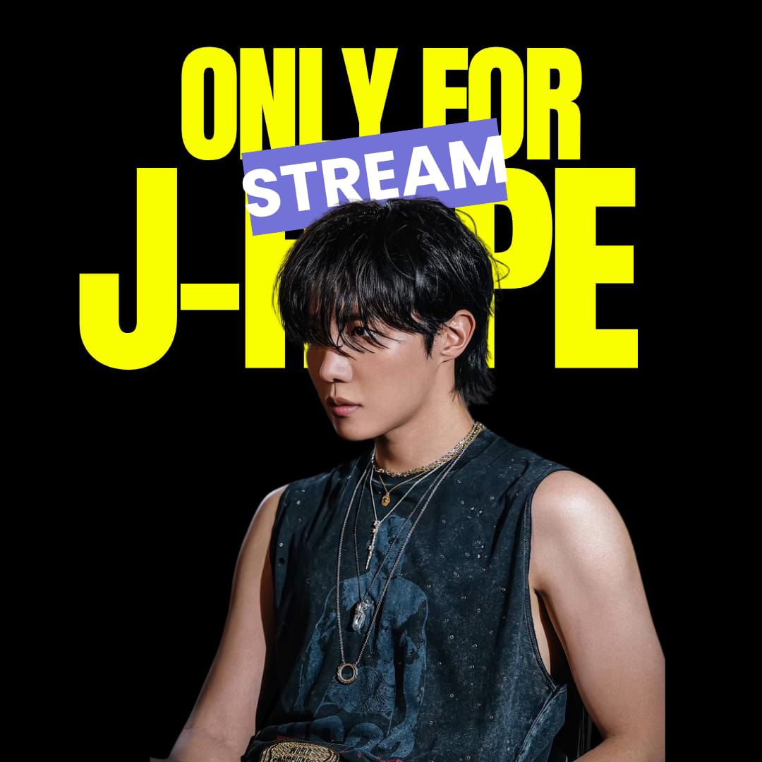 Recent activity shot of j-hope (BTS)