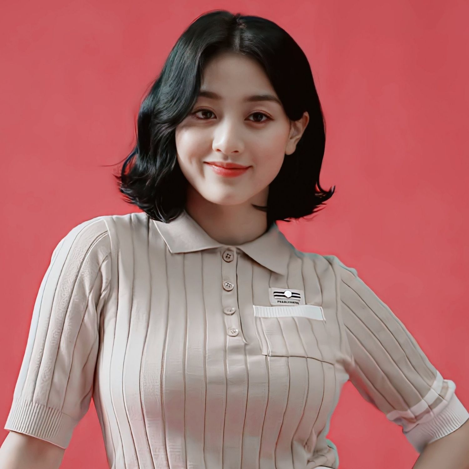志效 (TWICE)粉絲拍下的瞬間