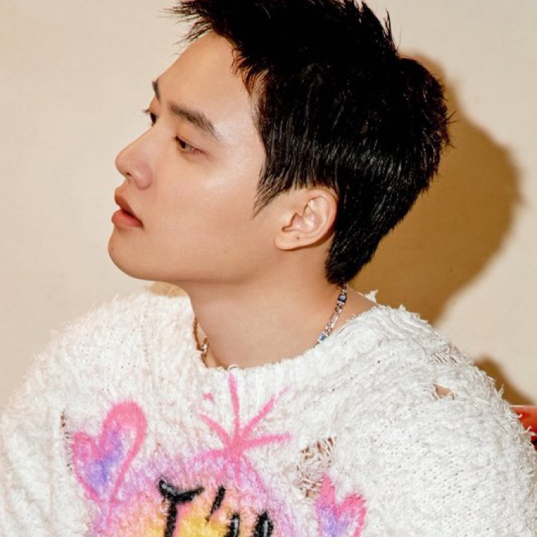 Recent activity shot of D.O. (EXO)