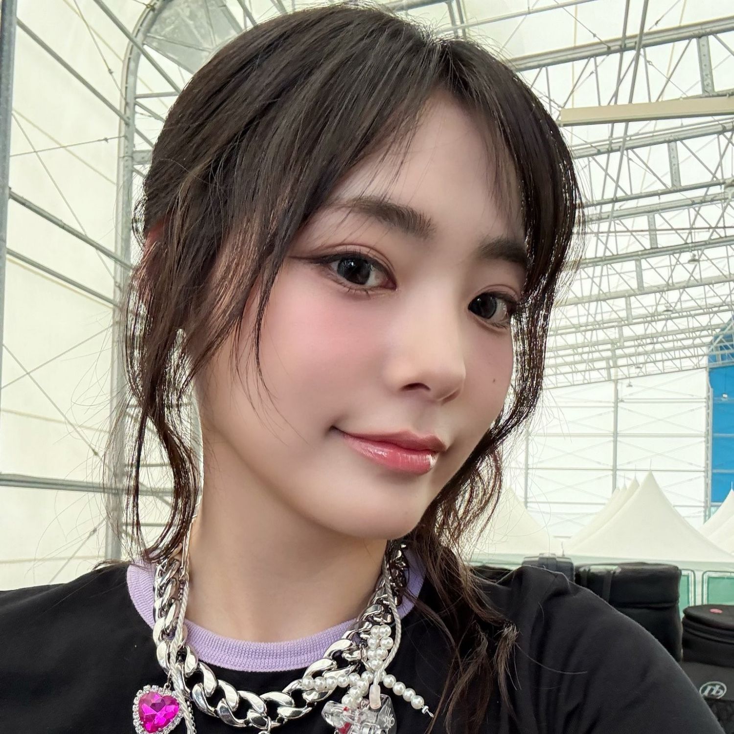 시연 (QWER)의 비하인드 컷