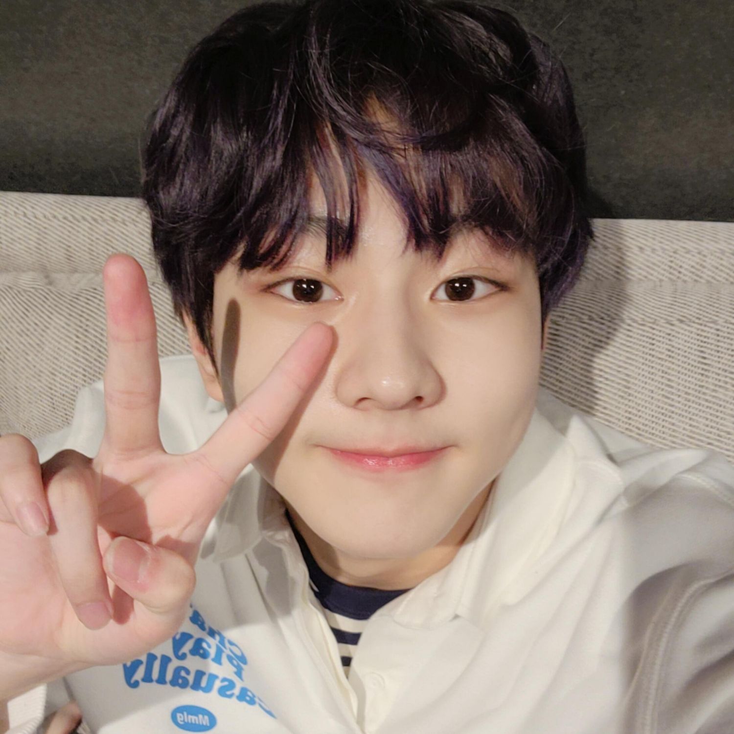 Recent activity shot of Jungwon (ENHYPEN)
