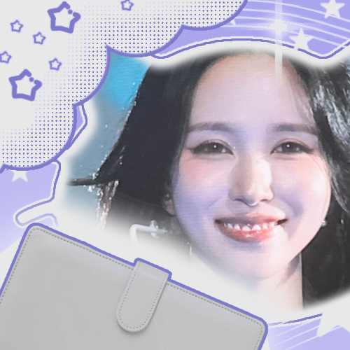 Recent activity shot of Mina (TWICE)