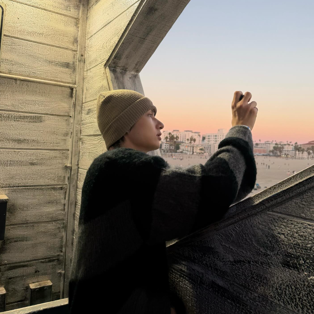 세븐틴 팬이 찍은 순간