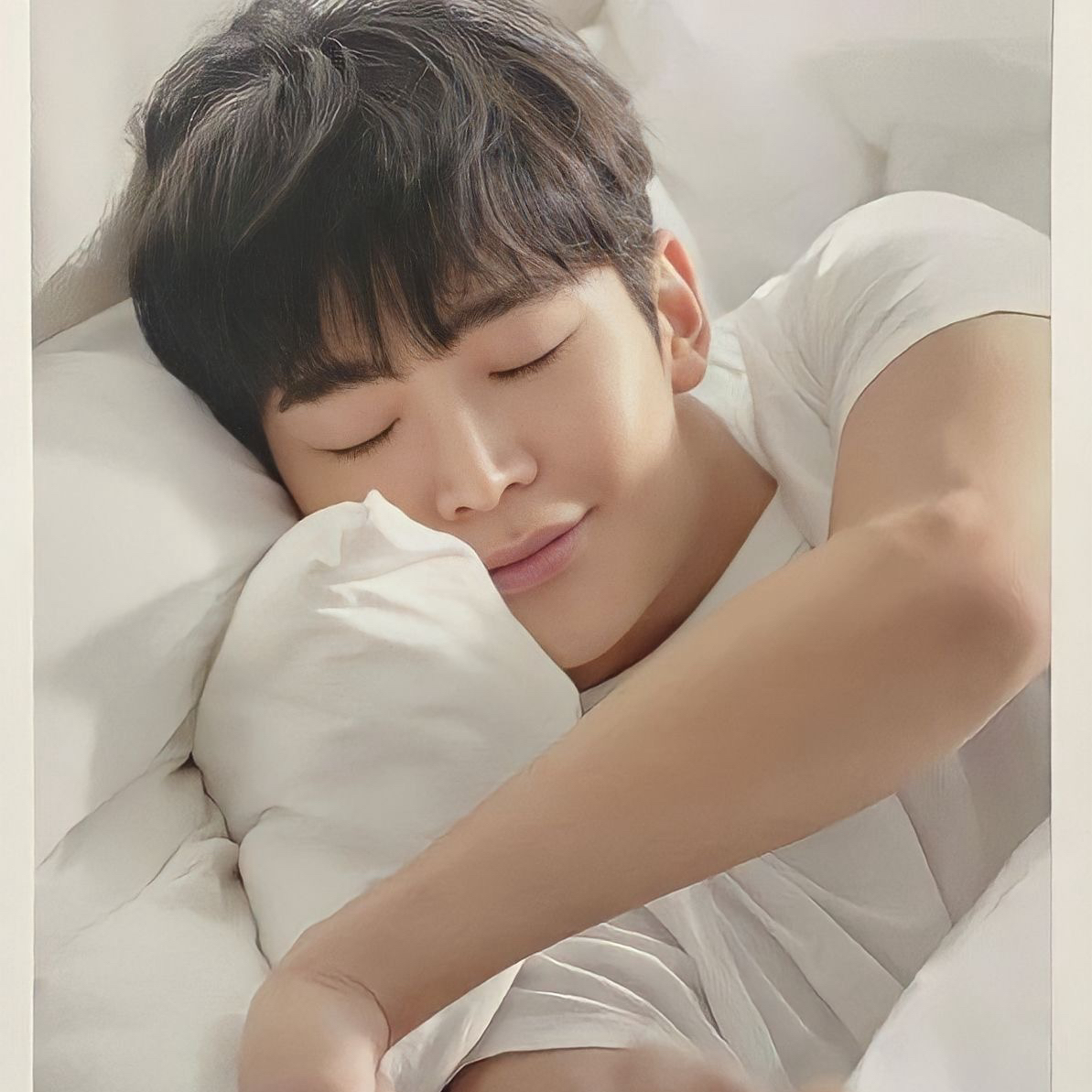 A moment captured by Rowoon's fan