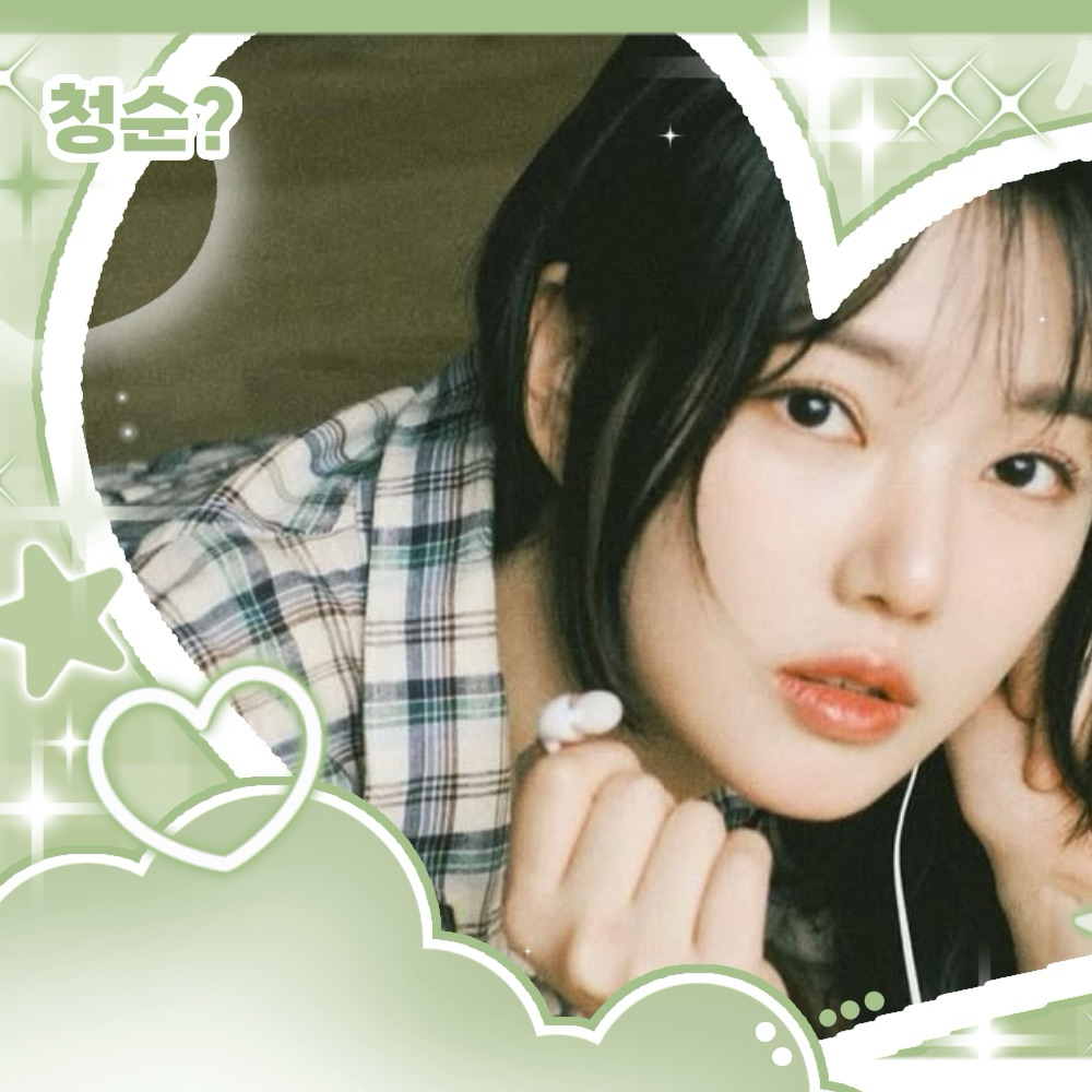 Behind-the-scenes cut of Yerin (GFRIEND)