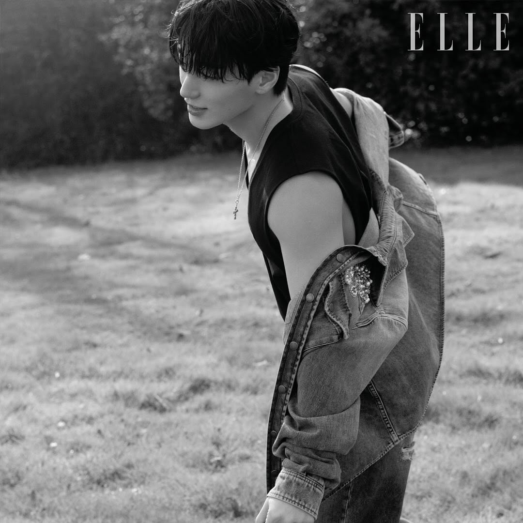 Behind-the-scenes cut of San (ATEEZ)
