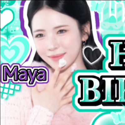 A moment captured by Maya (NiziU)'s fan