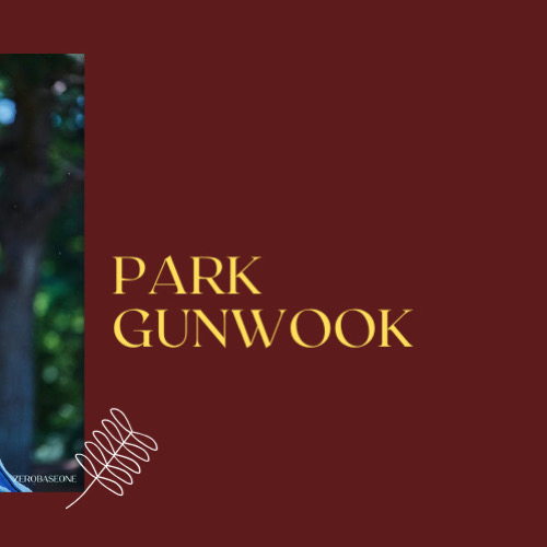 Latest photo of Park Gunwook (ZEROBASEONE)