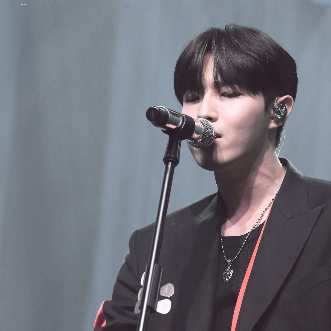 Momen yang diabadikan oleh penggemar Kim Jaehwan