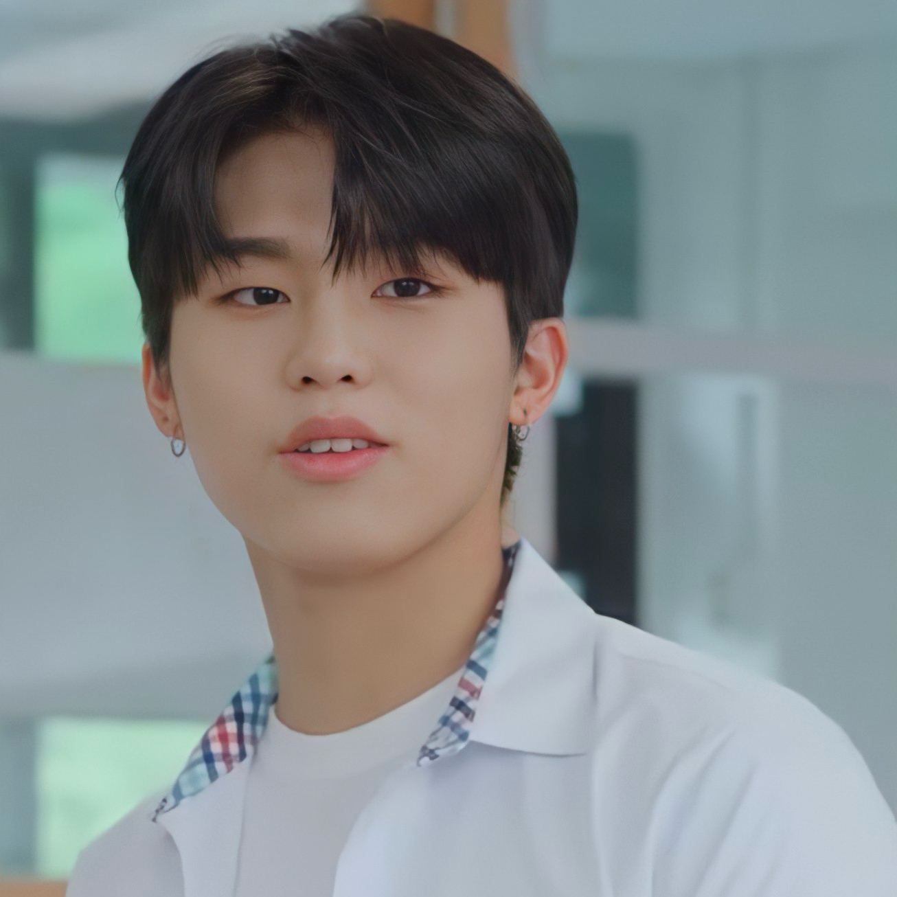 Recent activity shot of Park Jeongwoo (TREASURE)
