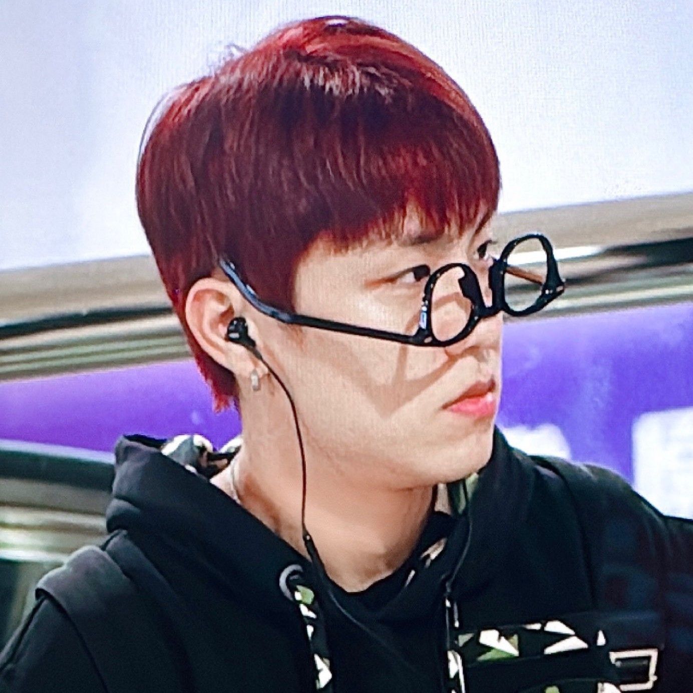 Behind-the-scenes cut of Park Woojin (AB6IX)