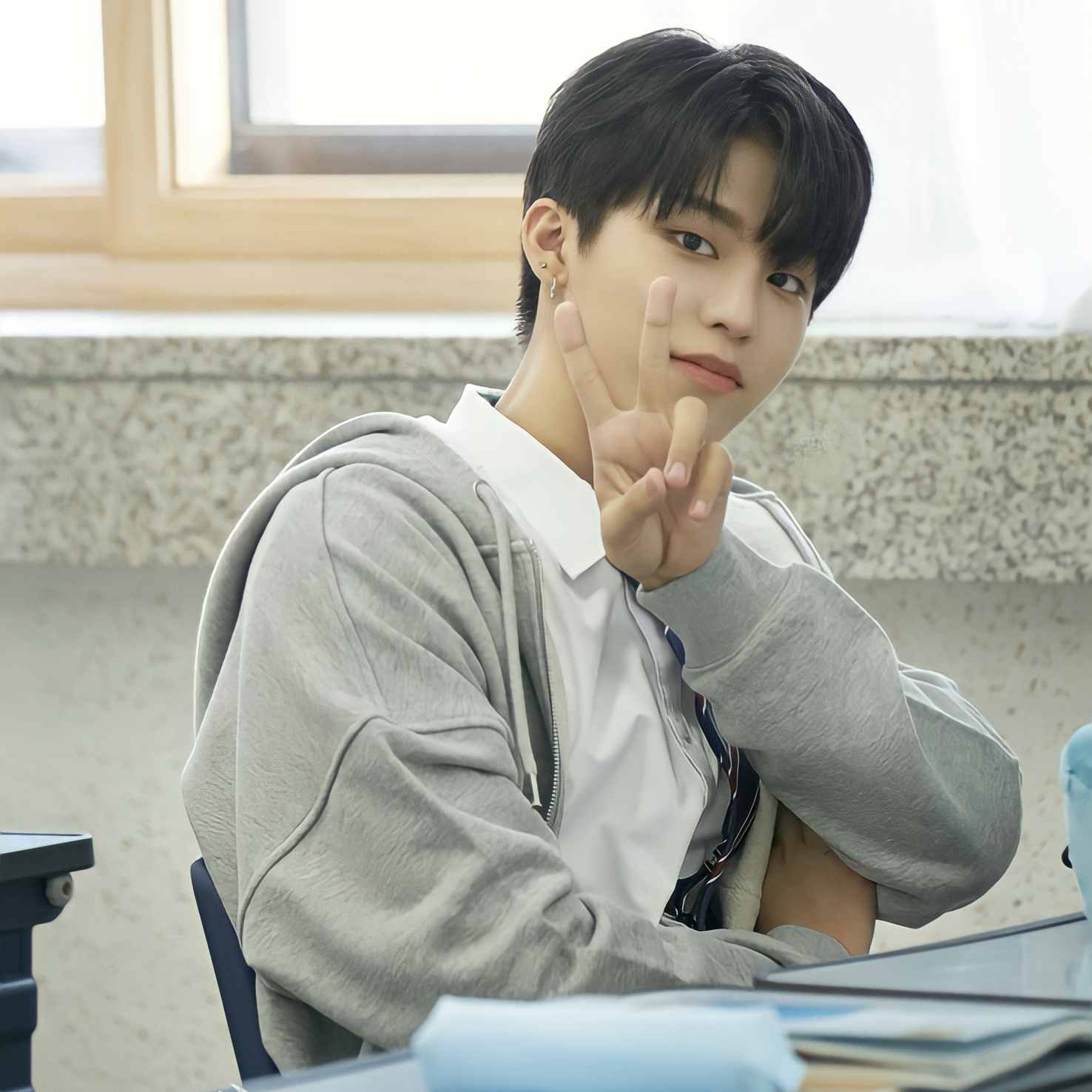 Latest photo of Park Jeongwoo (TREASURE)