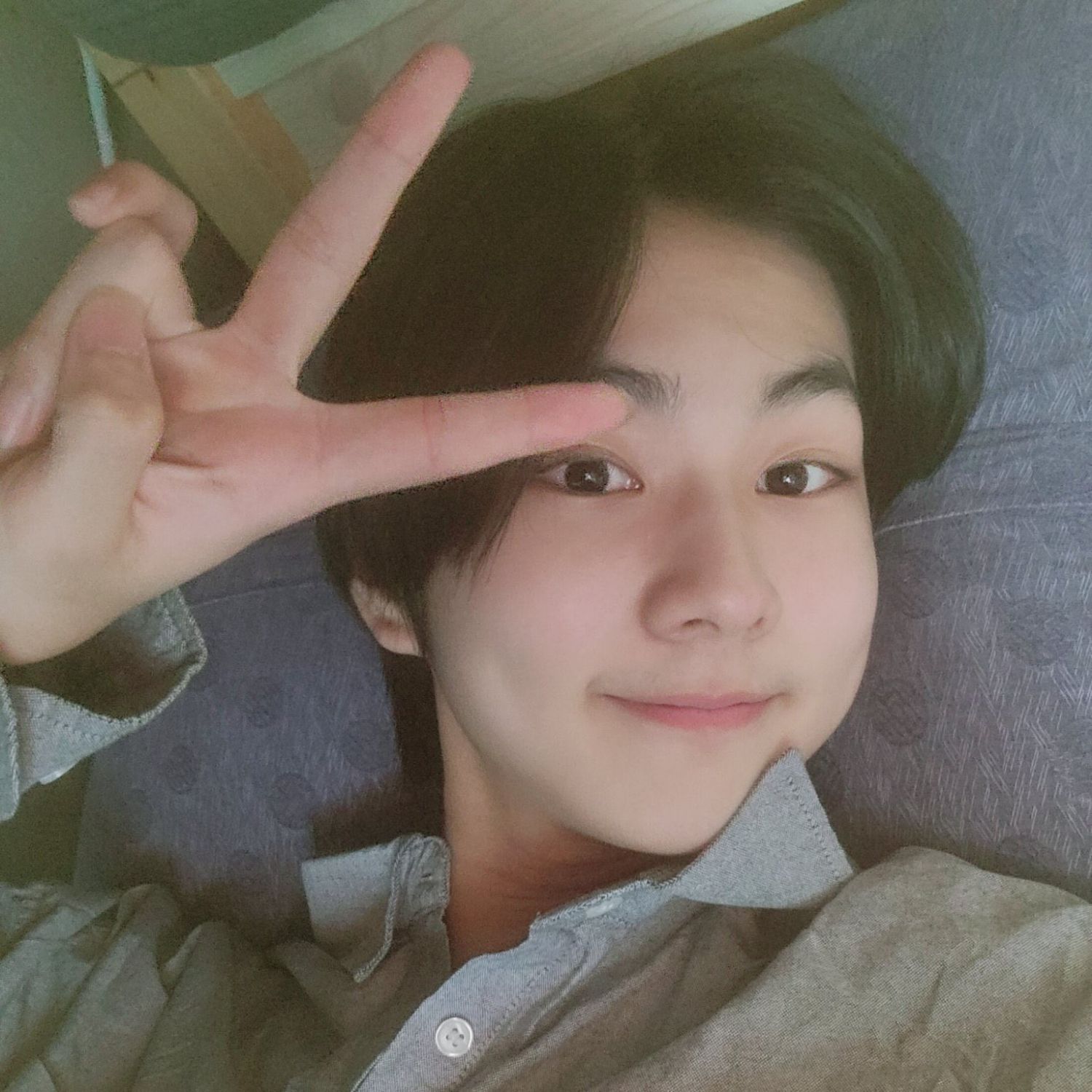 Recent activity shot of Jungwon (ENHYPEN)