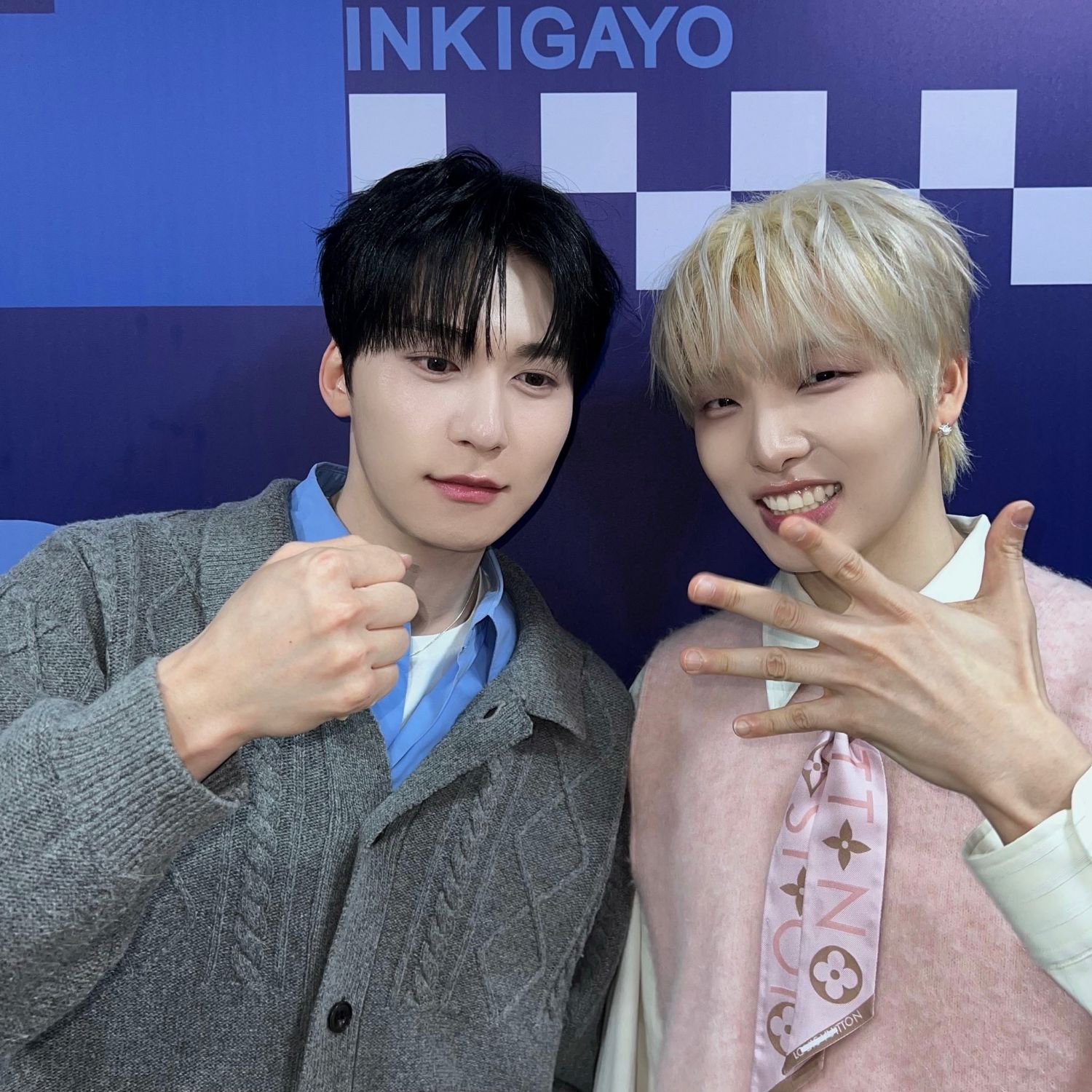 A moment captured by Seoho (ONEUS)'s fan