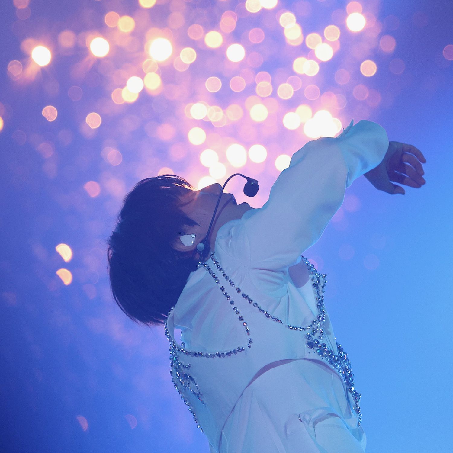 A moment captured by Baekhyun (EXO)'s fan