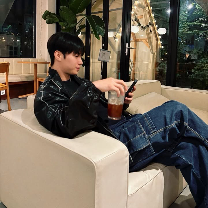 A moment captured by HANGYEOM (OMEGA X)'s fan