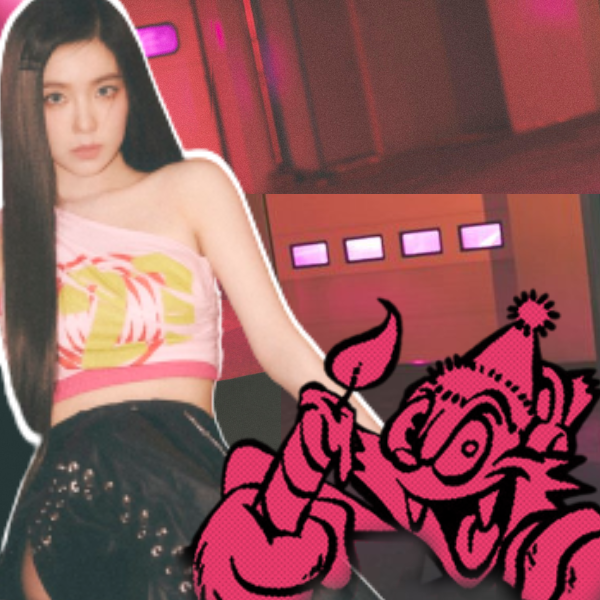 Behind-the-scenes cut of Irene (Red Velvet)