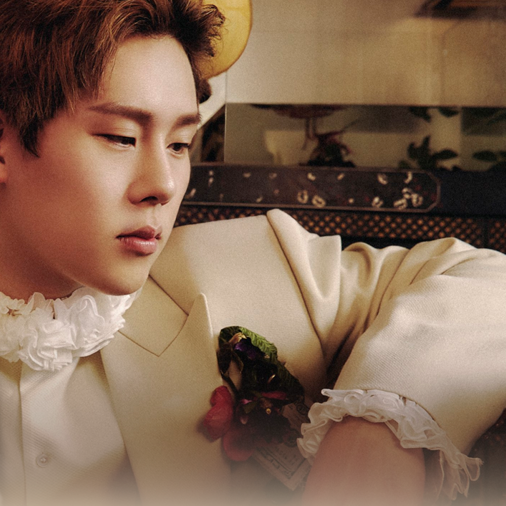 A moment captured by Joohoney (MONSTA X)'s fan
