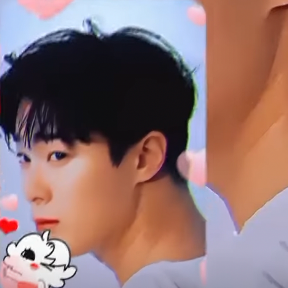 文彬 (ASTRO)粉絲拍下的瞬間