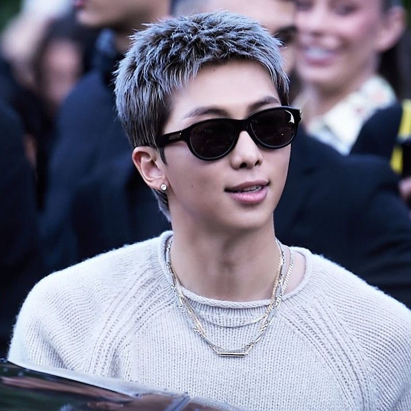 Latest photo of RM (BTS)