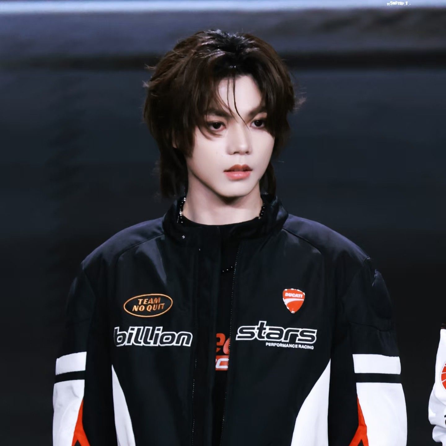 Behind-the-scenes cut of Xiong (NexT1DE)