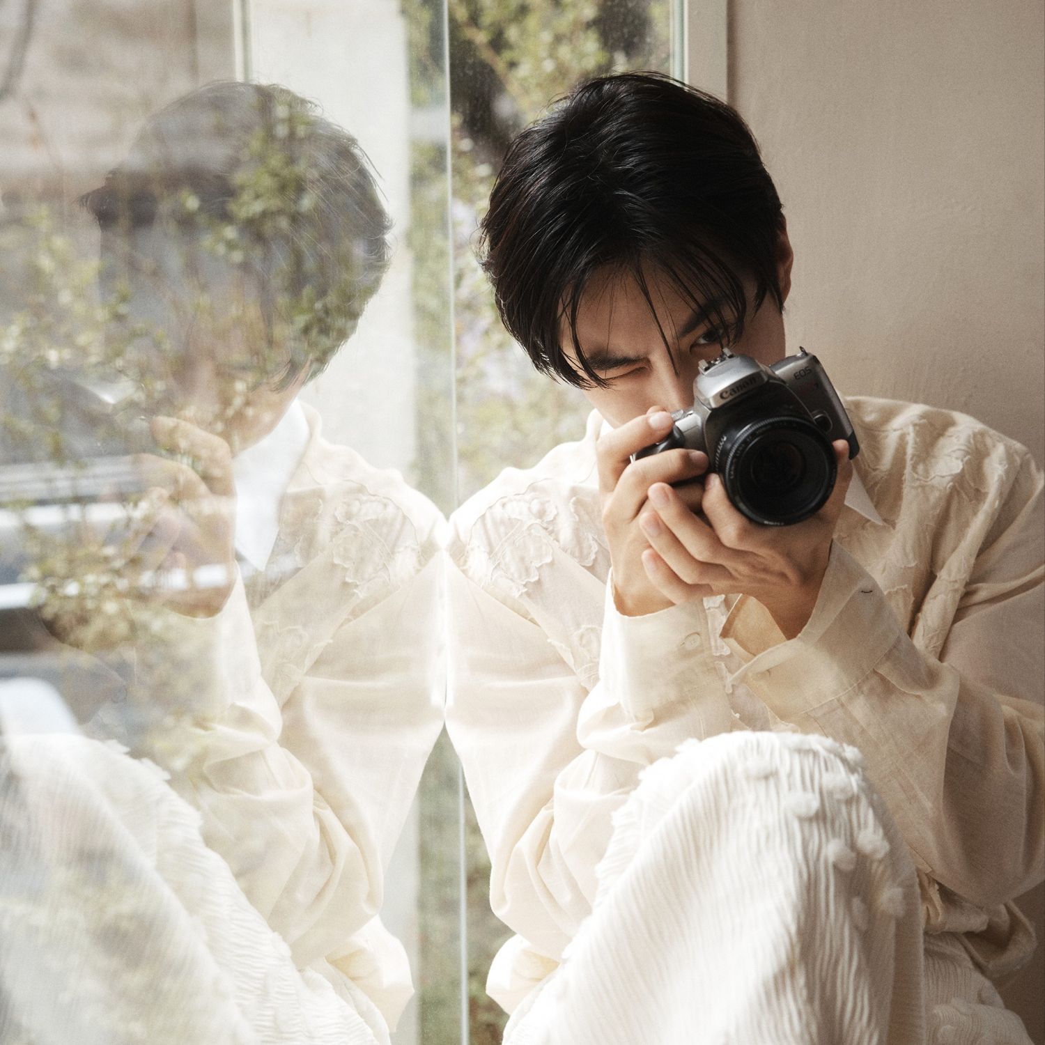Recent activity shot of Suho (EXO)