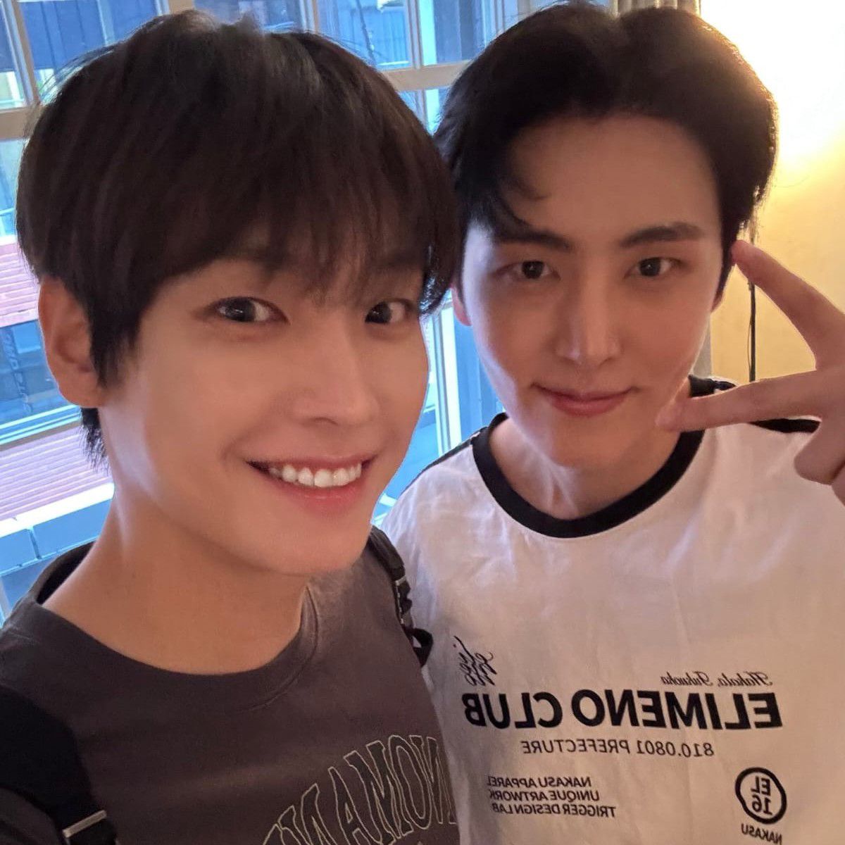 Behind-the-scenes cut of SF9