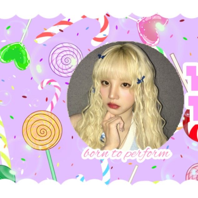 Recent activity shot of Yuqi (i-dle)
