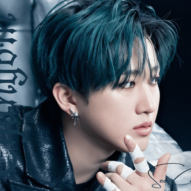 Foto terbaru Changbin (Stray Kids)