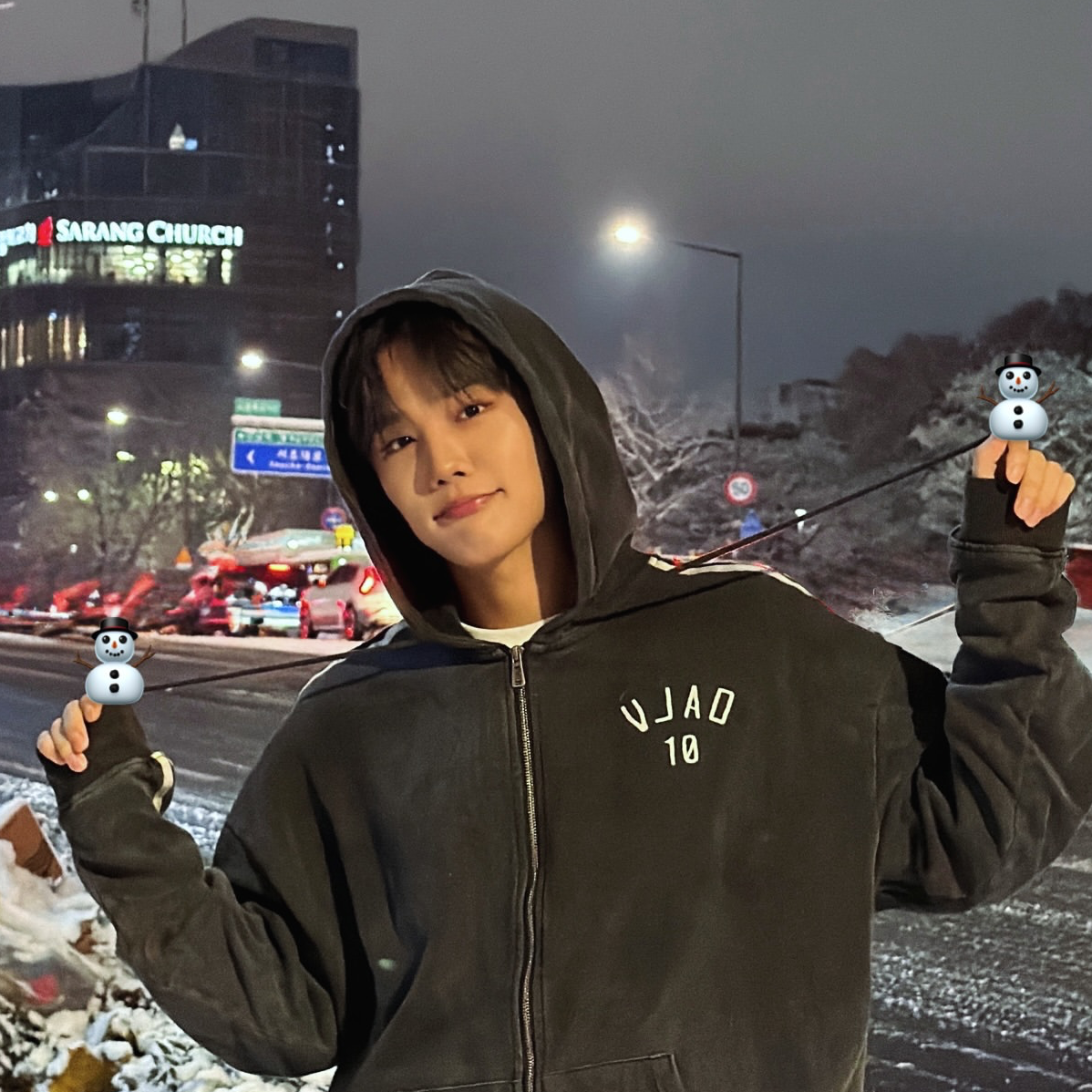 A moment captured by Seunghun (B.D.U)'s fan